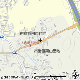 熊本県人吉市願成寺町1349-46周辺の地図