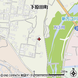 熊本県人吉市下原田町57周辺の地図