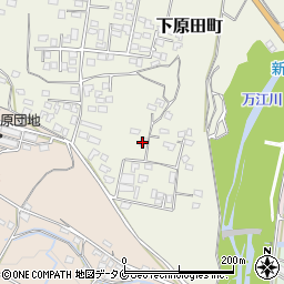 熊本県人吉市下原田町129周辺の地図