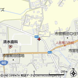 熊本県人吉市鬼木町1387周辺の地図