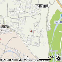 熊本県人吉市下原田町131周辺の地図