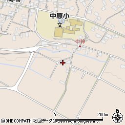 熊本県人吉市中神町馬場528周辺の地図