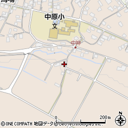 熊本県人吉市中神町馬場524周辺の地図