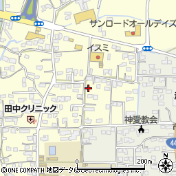 熊本県人吉市鬼木町547-2周辺の地図