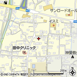 熊本県人吉市鬼木町540周辺の地図