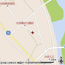 熊本県人吉市中神町大柿105周辺の地図