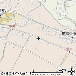熊本県人吉市中神町381周辺の地図