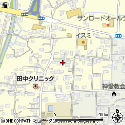 熊本県人吉市鬼木町540-4周辺の地図