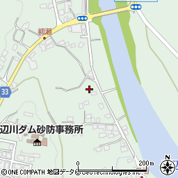 熊本県球磨郡相良村柳瀬174周辺の地図