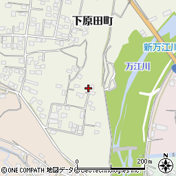 熊本県人吉市下原田町60周辺の地図