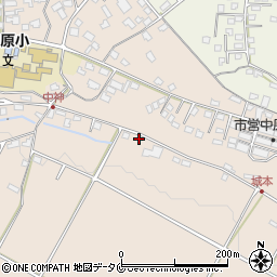 熊本県人吉市中神町380周辺の地図