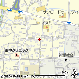 熊本県人吉市鬼木町542周辺の地図