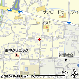 熊本県人吉市鬼木町542周辺の地図