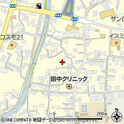 熊本県人吉市鬼木町657周辺の地図