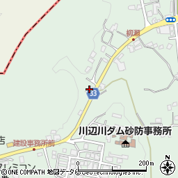 熊本県球磨郡相良村柳瀬101周辺の地図