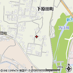 熊本県人吉市下原田町70周辺の地図