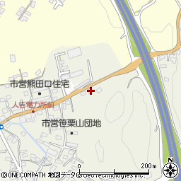 熊本県人吉市願成寺町647周辺の地図