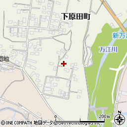 熊本県人吉市下原田町71周辺の地図