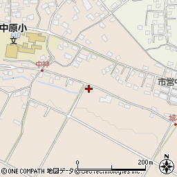 熊本県人吉市中神町377周辺の地図