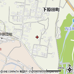 熊本県人吉市下原田町126周辺の地図