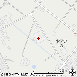 コバシ株式会社宮崎工場周辺の地図