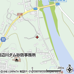 熊本県球磨郡相良村柳瀬164周辺の地図