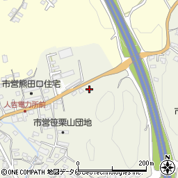 熊本県人吉市願成寺町649周辺の地図