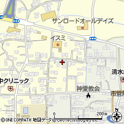 熊本県人吉市鬼木町555周辺の地図