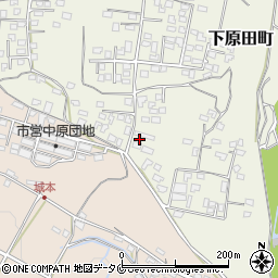 熊本県人吉市下原田町100周辺の地図