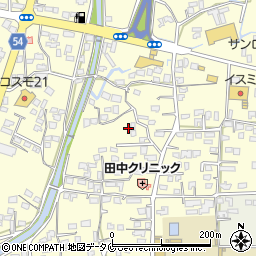 熊本県人吉市鬼木町654周辺の地図