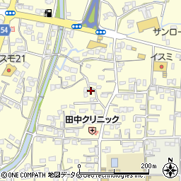 熊本県人吉市鬼木町655周辺の地図