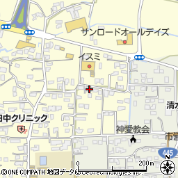 熊本県人吉市鬼木町554周辺の地図