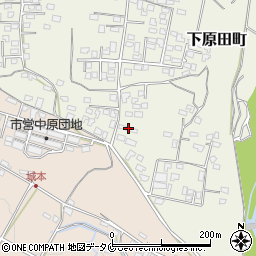 熊本県人吉市下原田町99周辺の地図
