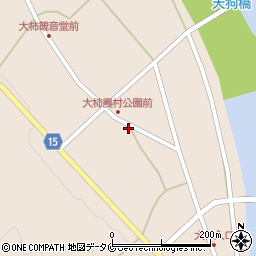 熊本県人吉市中神町大柿109周辺の地図