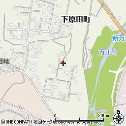 熊本県人吉市下原田町81周辺の地図