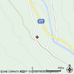 熊本県葦北郡芦北町高岡358周辺の地図