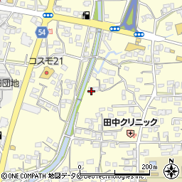 熊本県人吉市鬼木町650周辺の地図