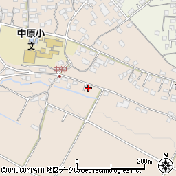 熊本県人吉市中神町420周辺の地図