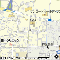 熊本県人吉市鬼木町546周辺の地図