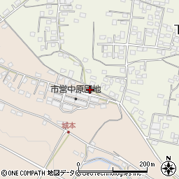 熊本県人吉市中神町255周辺の地図