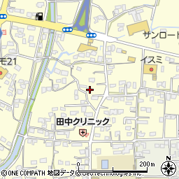 熊本県人吉市鬼木町628-1周辺の地図