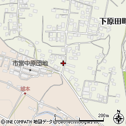 熊本県人吉市下原田町152周辺の地図