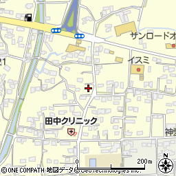 熊本県人吉市鬼木町627周辺の地図