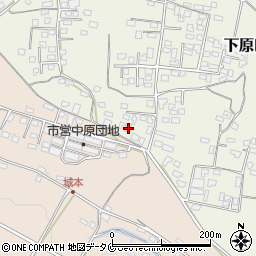 熊本県人吉市下原田町153周辺の地図
