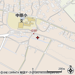 熊本県人吉市中神町512-1周辺の地図