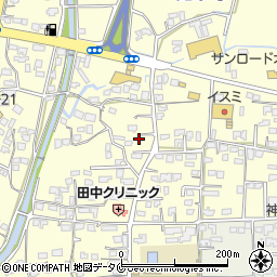 熊本県人吉市鬼木町628周辺の地図