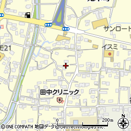 熊本県人吉市鬼木町632周辺の地図