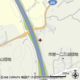 熊本県人吉市願成寺町675周辺の地図