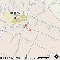 熊本県人吉市中神町511-1周辺の地図