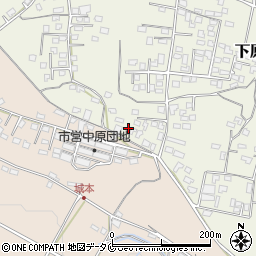 熊本県人吉市下原田町154周辺の地図